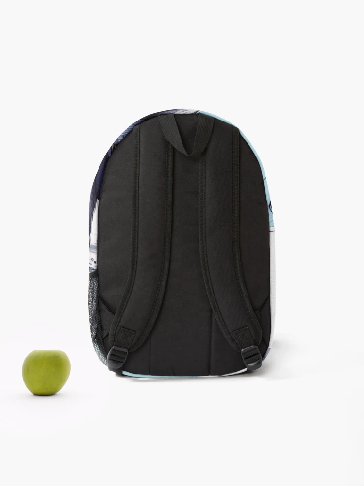 Thumbnail 2 of 3, Backpack, Postal Penguin designed and sold by ComputerContent.