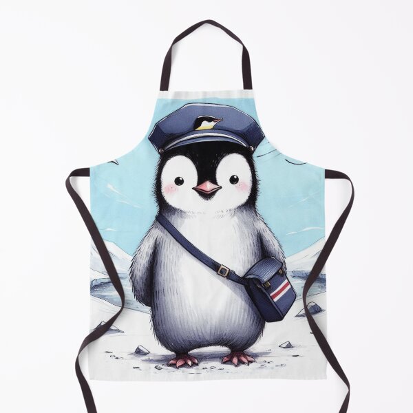 Item preview, Postal Penguin designed and sold by ComputerContent.