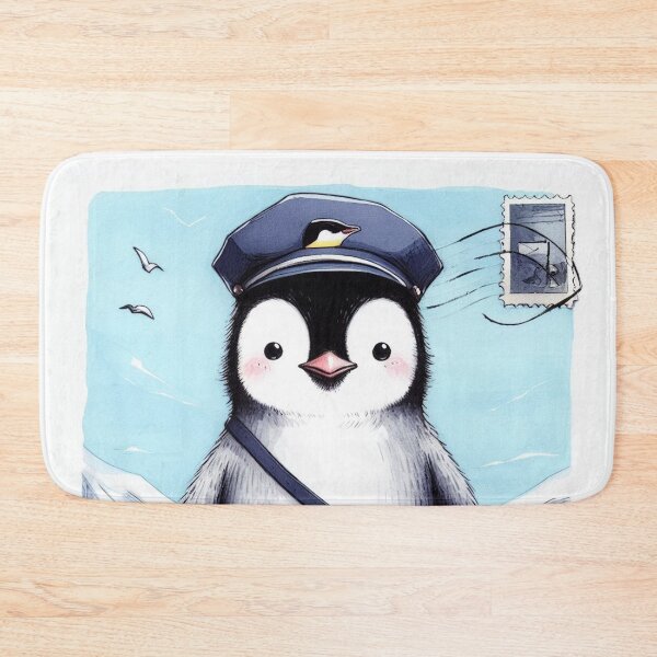 Item preview, Postal Penguin designed and sold by ComputerContent.