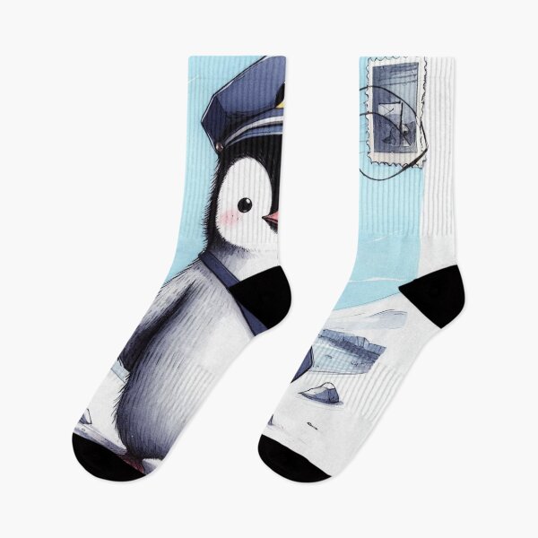 Item preview, Postal Penguin designed and sold by ComputerContent.