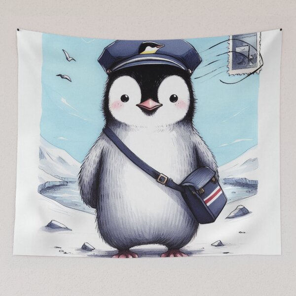 Item preview, Postal Penguin designed and sold by ComputerContent.