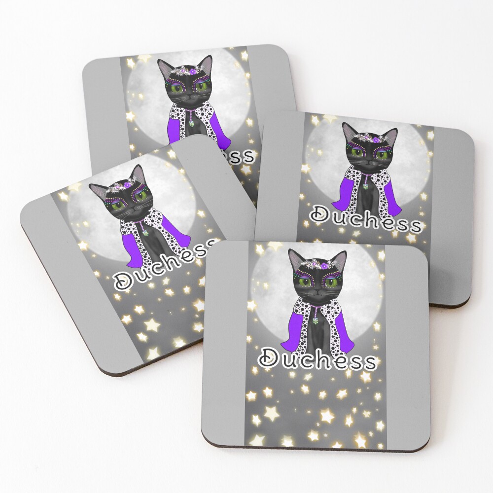 Item preview, Coasters (Set of 4) designed and sold by BomShellsDesign.