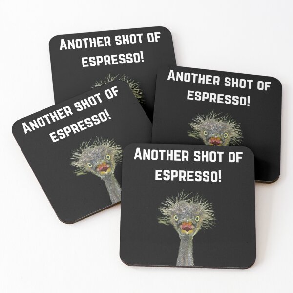 Item preview, Another Shot of Espresso designed and sold by Yankee Doodle Gandy.