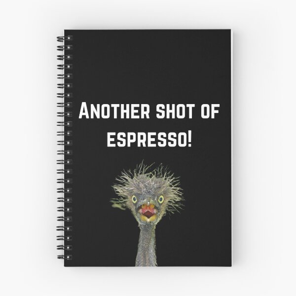 Item preview, Another Shot of Espresso designed and sold by Yankee Doodle Gandy.