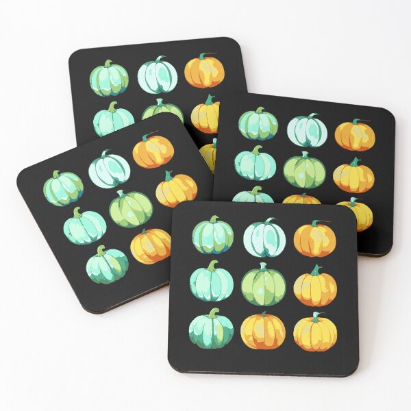 Item preview, Perfect Pastel Pumpkins designed and sold by Kechenoro.