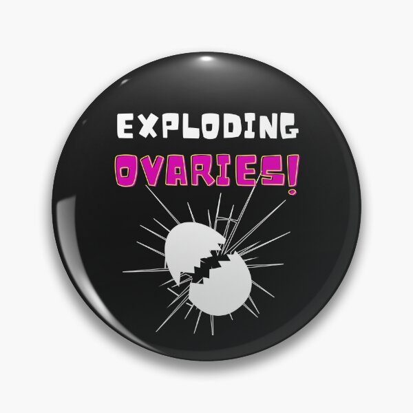 Item preview, Exploding Ovaries designed and sold by laughing-doc.