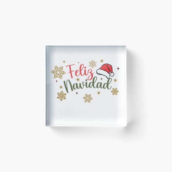Item preview, Happy Holidays 78. Feliz Navidad designed and sold by amahechoamano.