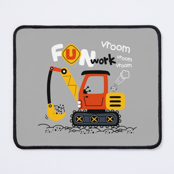 Item preview, watercolor dozer on site construction, fun dozer on site construction, fun work dozer on site construction designed and sold by GreyStanzione1.