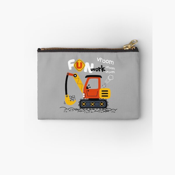 Item preview, watercolor dozer on site construction, fun dozer on site construction, fun work dozer on site construction designed and sold by GreyStanzione1.