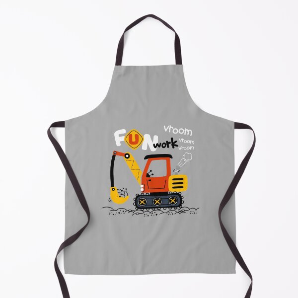 Item preview, watercolor dozer on site construction, fun dozer on site construction, fun work dozer on site construction designed and sold by GreyStanzione1.