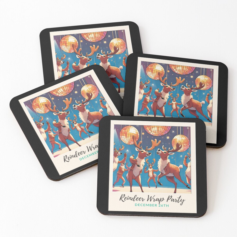 Item preview, Coasters (Set of 4) designed and sold by 2Knowjude.