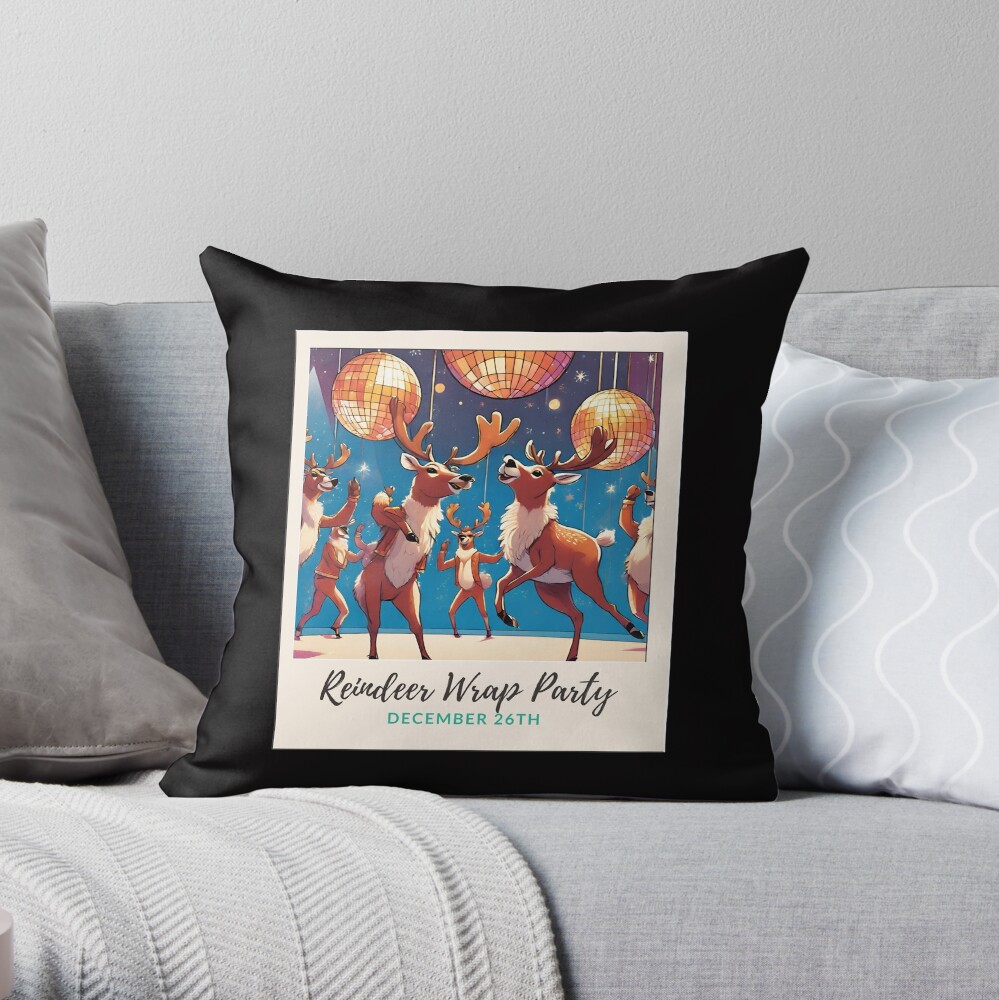 Item preview, Throw Pillow designed and sold by 2Knowjude.