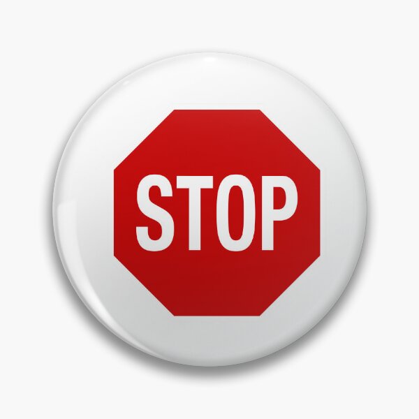 Item preview, Stop Sign Symbol In Red designed and sold by THP Creative.