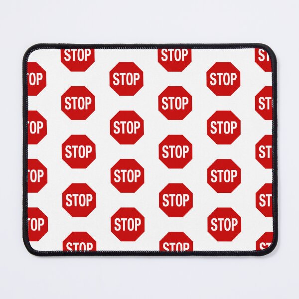 Item preview, Stop Sign Symbol In Red designed and sold by THP Creative.