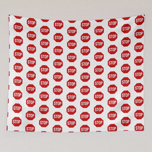Item preview, Stop Sign Symbol In Red designed and sold by THP Creative.