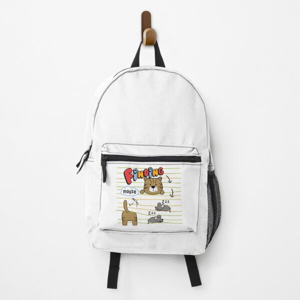 Item preview, cute cat finding mouse, cartoon cat finding mouse, cartoon cat finding mouse designed and sold by GreyStanzione1.