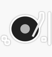 VINYLE MINIMALIST Sticker