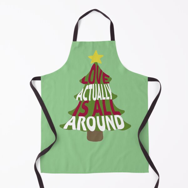 Item preview, Love Actually is All Around Christmas Tree Quote designed and sold by baranskini.