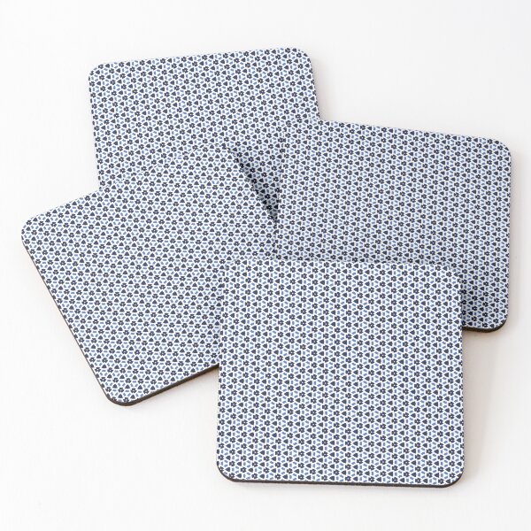 Item preview, Navy Intricacies - Geometric Harmony designed and sold by Looming Lines.