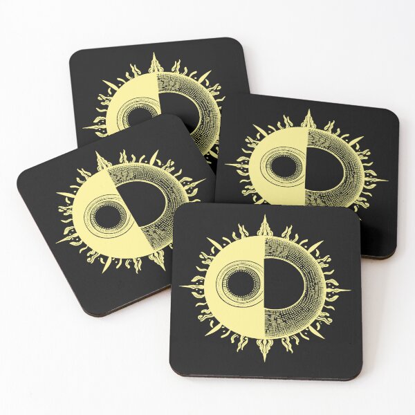 Item preview, Abstract Eclipse  designed and sold by Kechenoro.