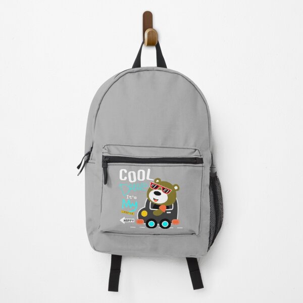 Item preview, cool bear driver, cool bear driver sunglasses, cartoon cool bear driver designed and sold by GreyStanzione1.