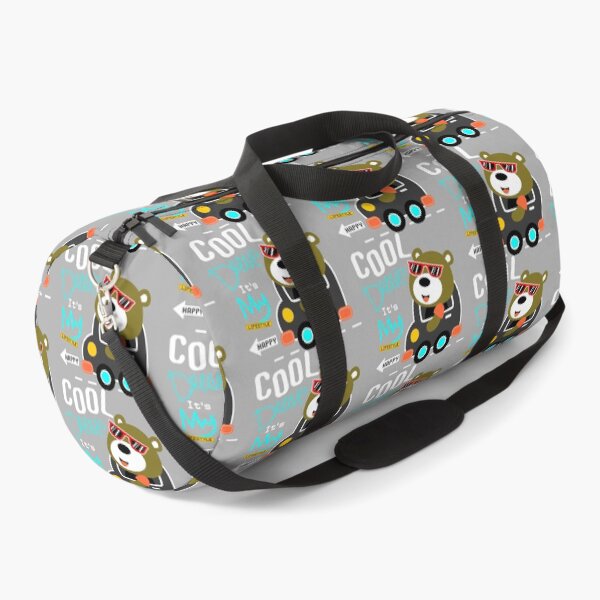 Item preview, cool bear driver, cool bear driver sunglasses, cartoon cool bear driver designed and sold by GreyStanzione1.