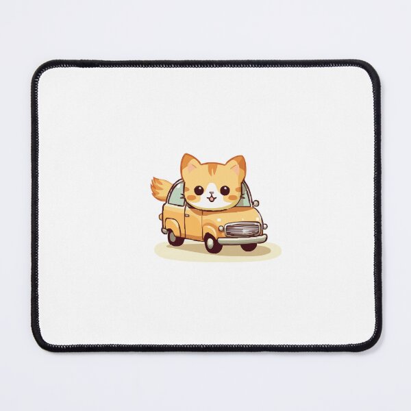 Item preview, Cat in the car designed and sold by omerfdln34.