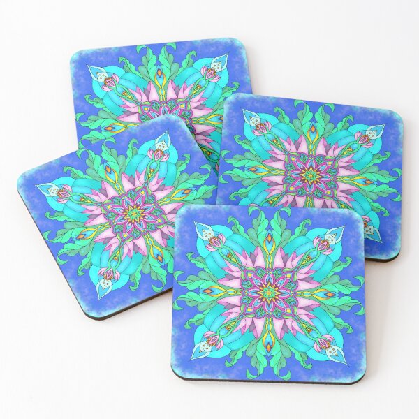 Item preview, Leafy mandala designed and sold by livetoaddesign.