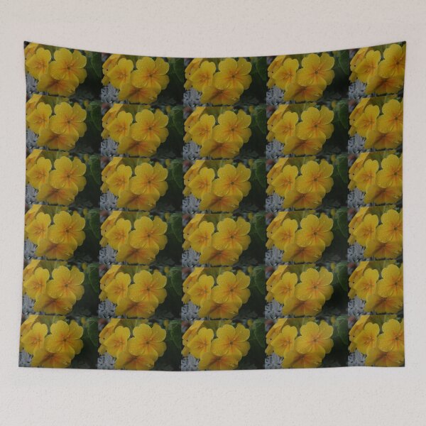 Item preview, Yellow Polyanthus designed and sold by RedHillDigital.