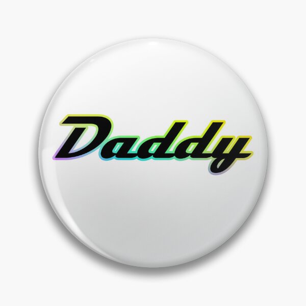 Item preview, Rainbow Daddy designed and sold by kungfupancakes.