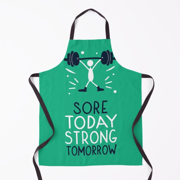 Item preview, Sore Today Strong Tomorrow Workout Design designed and sold by Collision19.