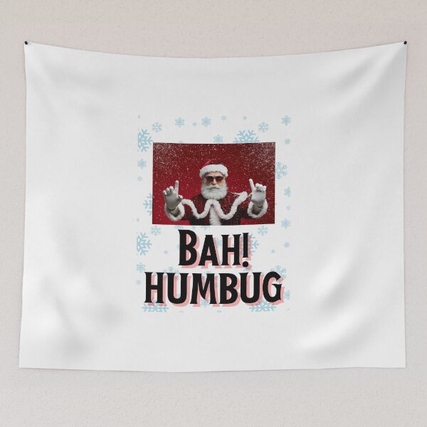 Item preview, anti christmas designed and sold by TEEJAMBOREE.