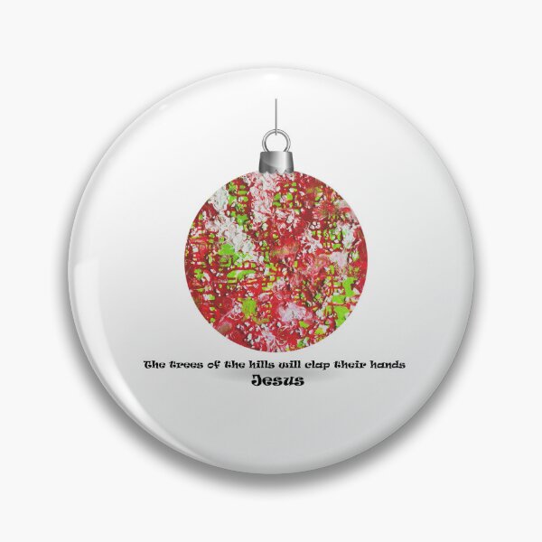 Item preview, The Trees Of The Hills Will Clap Their Hands designed and sold by Susirogdesign.