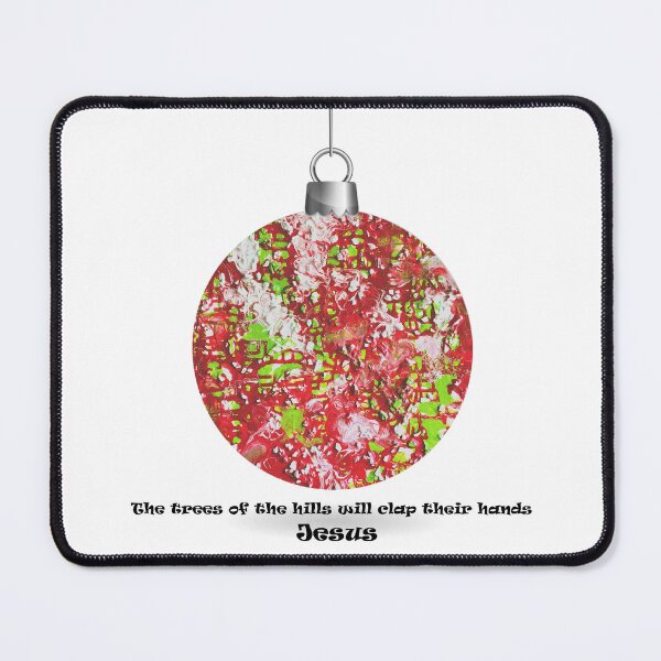 Item preview, The Trees Of The Hills Will Clap Their Hands designed and sold by Susirogdesign.
