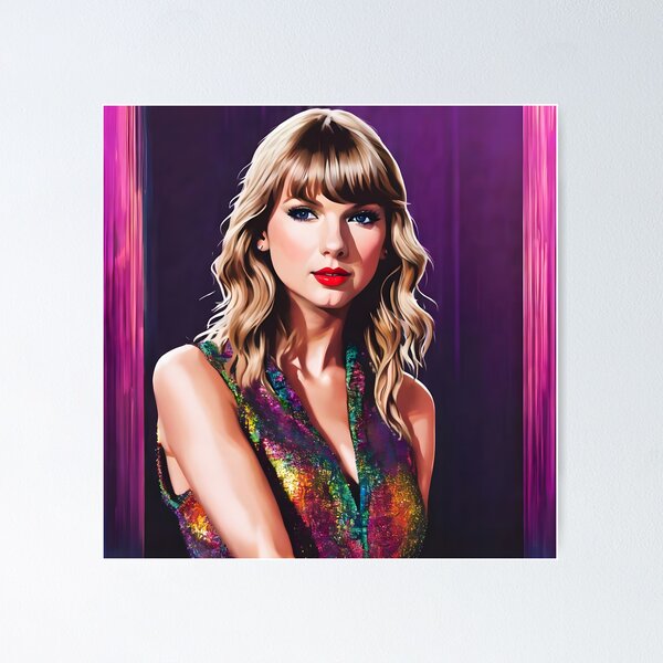 Item preview, "Taylor Swift" Portrait v5 designed and sold by Dan Farsaci.