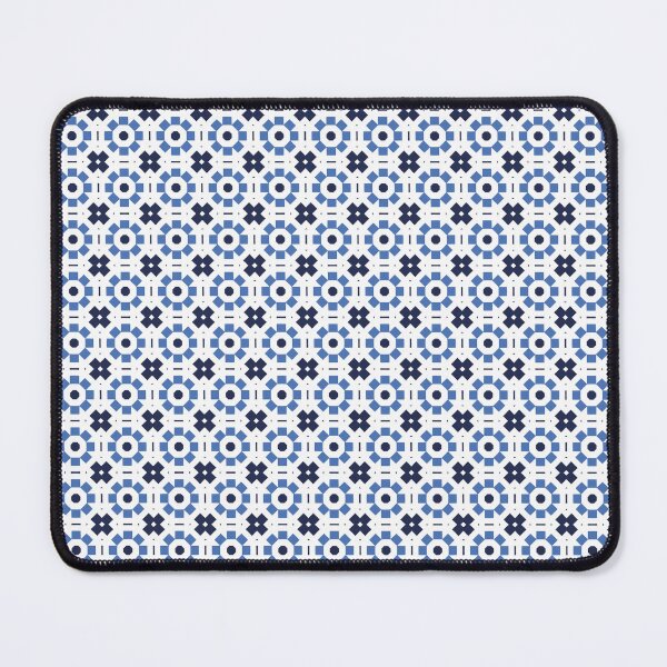 Item preview, Navy Splendor - Geometric Fusion designed and sold by Looming Lines.