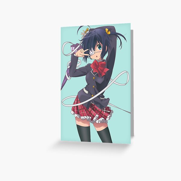 Sexy Card Love Chunibyo & Other Delusions Rikka Takanashi Goddess