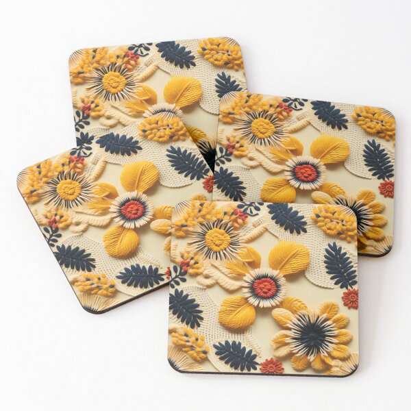 Item preview, Cempasuchil Interlocking Weaving Pattern designed and sold by ivanmejia.