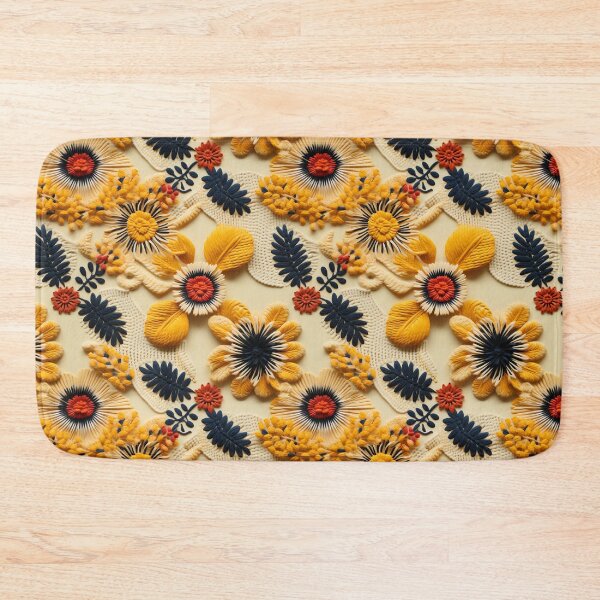 Item preview, Cempasuchil Interlocking Weaving Pattern designed and sold by ivanmejia.
