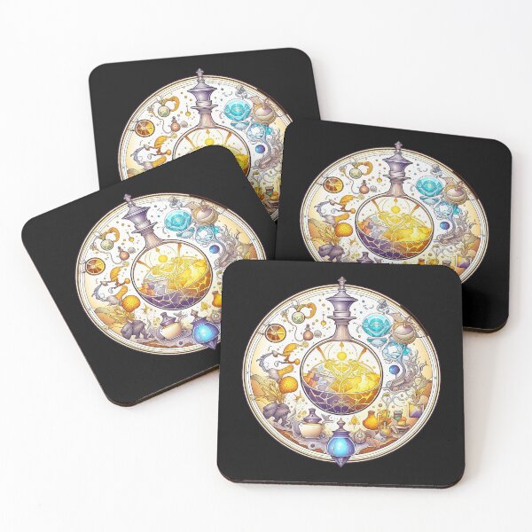 Item preview, Inside the Mind of an Alchemist designed and sold by Kechenoro.