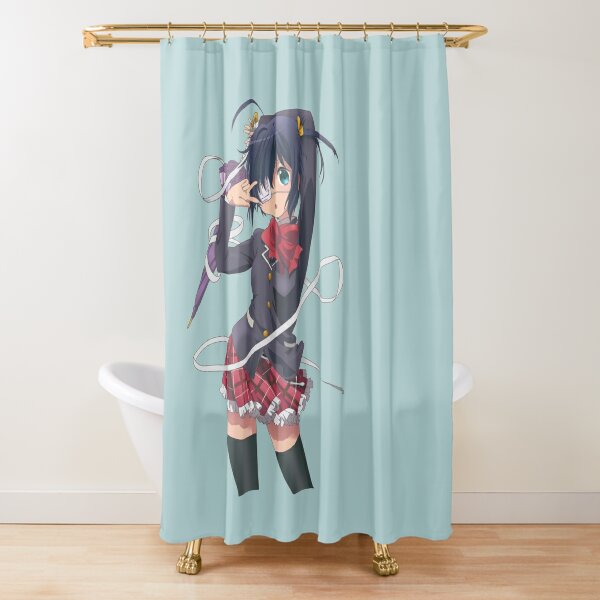 Anime Demon Slayer Studio Ghibli Shower Curtain Waterproof, Sexy Girl  Design With Hook 3D Printed Bathroom Decoration And Gift Idea R230821 From  Mengyang09, $16.7