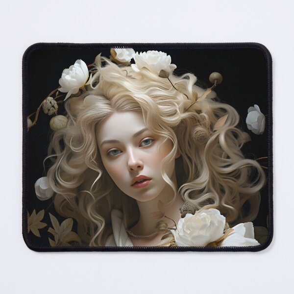 Item preview, Gardenia Fairy designed and sold by SipandStan.