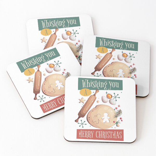 Item preview, Whisking You a Merry Christmas designed and sold by HROC.