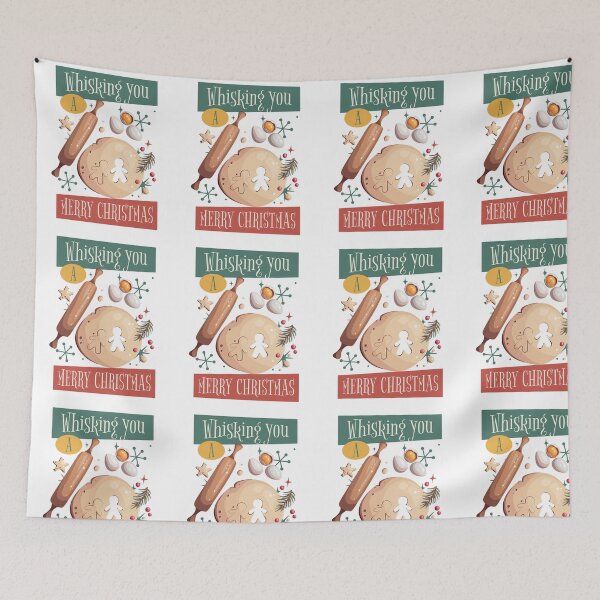 Item preview, Whisking You a Merry Christmas designed and sold by HROC.