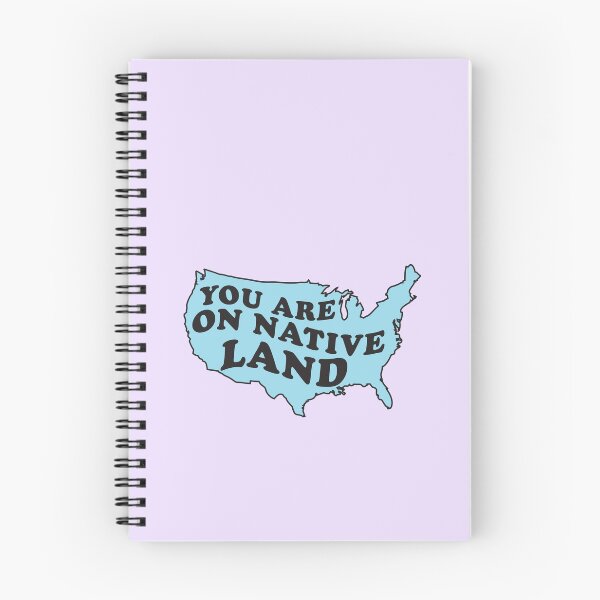 Item preview, You Are On Native Land -  designed and sold by PurpleLoveStore.