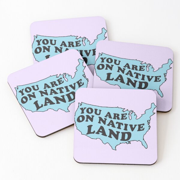 Item preview, You Are On Native Land -  designed and sold by PurpleLoveStore.