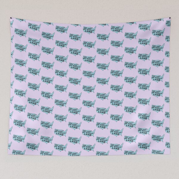 Item preview, You Are On Native Land -  designed and sold by PurpleLoveStore.