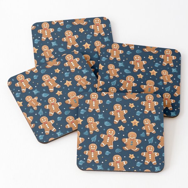 Item preview, Gingerbread Christmas Seamless Pattern designed and sold by JABG-01.