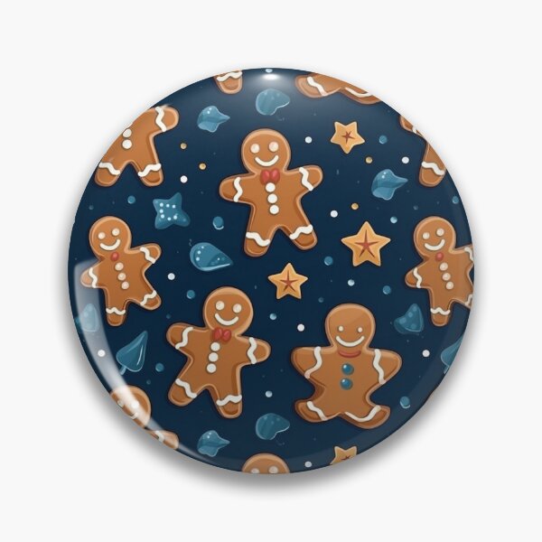 Item preview, Gingerbread Christmas Seamless Pattern designed and sold by JABG-01.