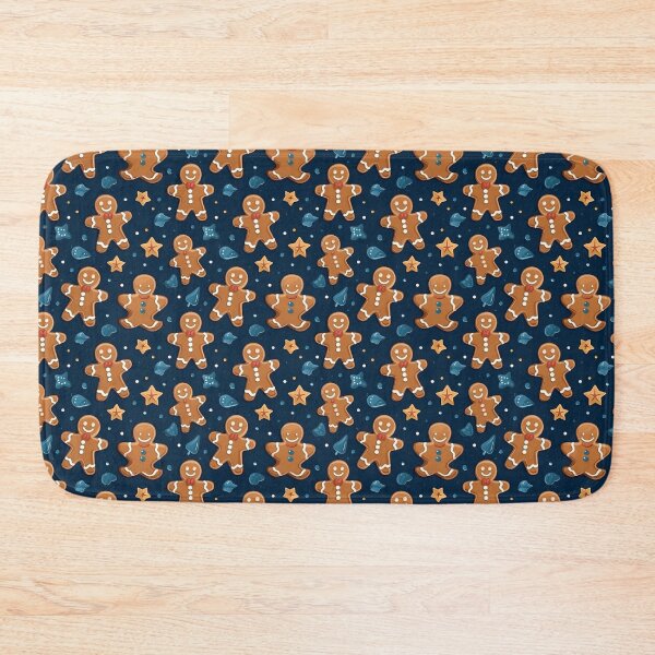 Item preview, Gingerbread Christmas Seamless Pattern designed and sold by JABG-01.